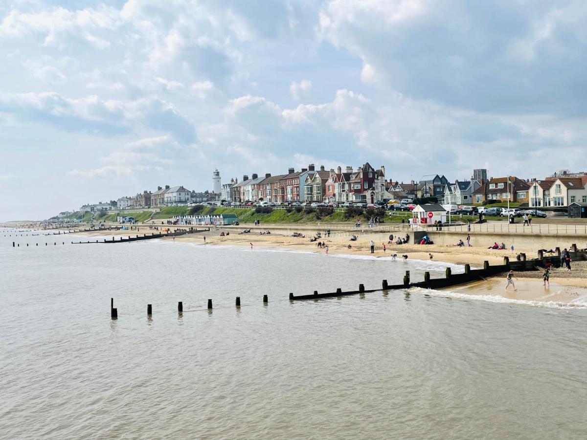The Beach House, Suffolk Coast Lowestoft Esterno foto