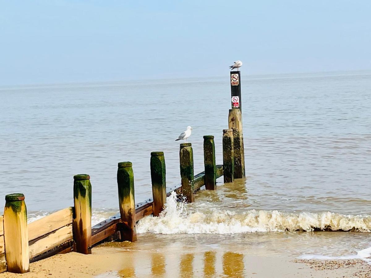 The Beach House, Suffolk Coast Lowestoft Esterno foto